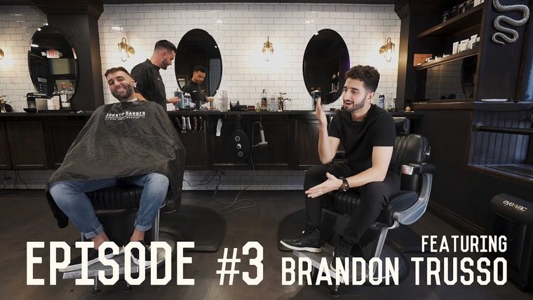 In the Chair episode 3 with Brandon Trusso