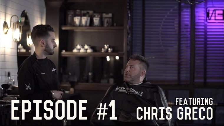In the Chair episode 1 with Chris Greco