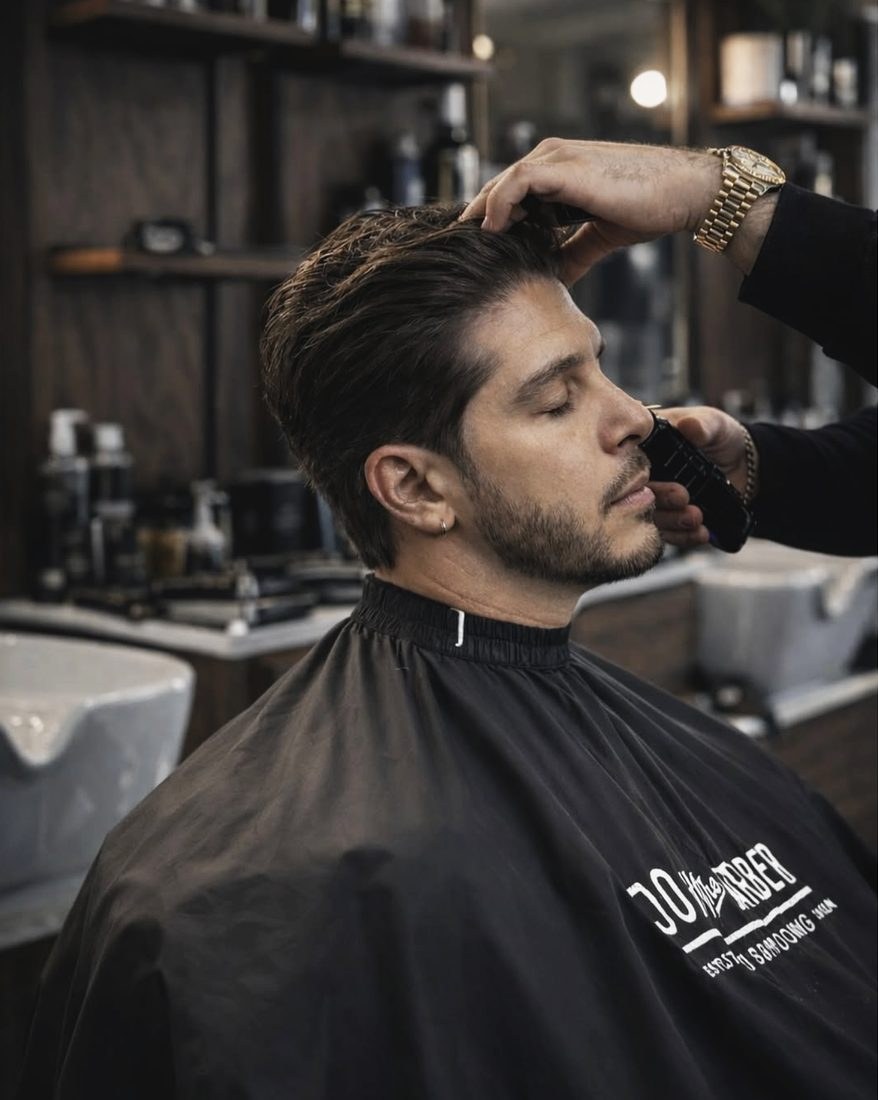Fresh haircut by Jonny the Barber, Buffalo NY