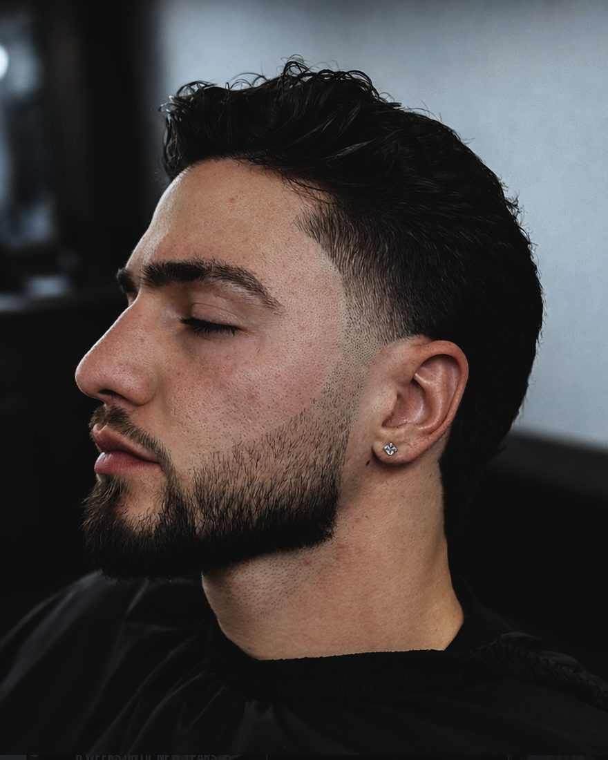 Fresh haircut by Jonny the Barber, Buffalo NY