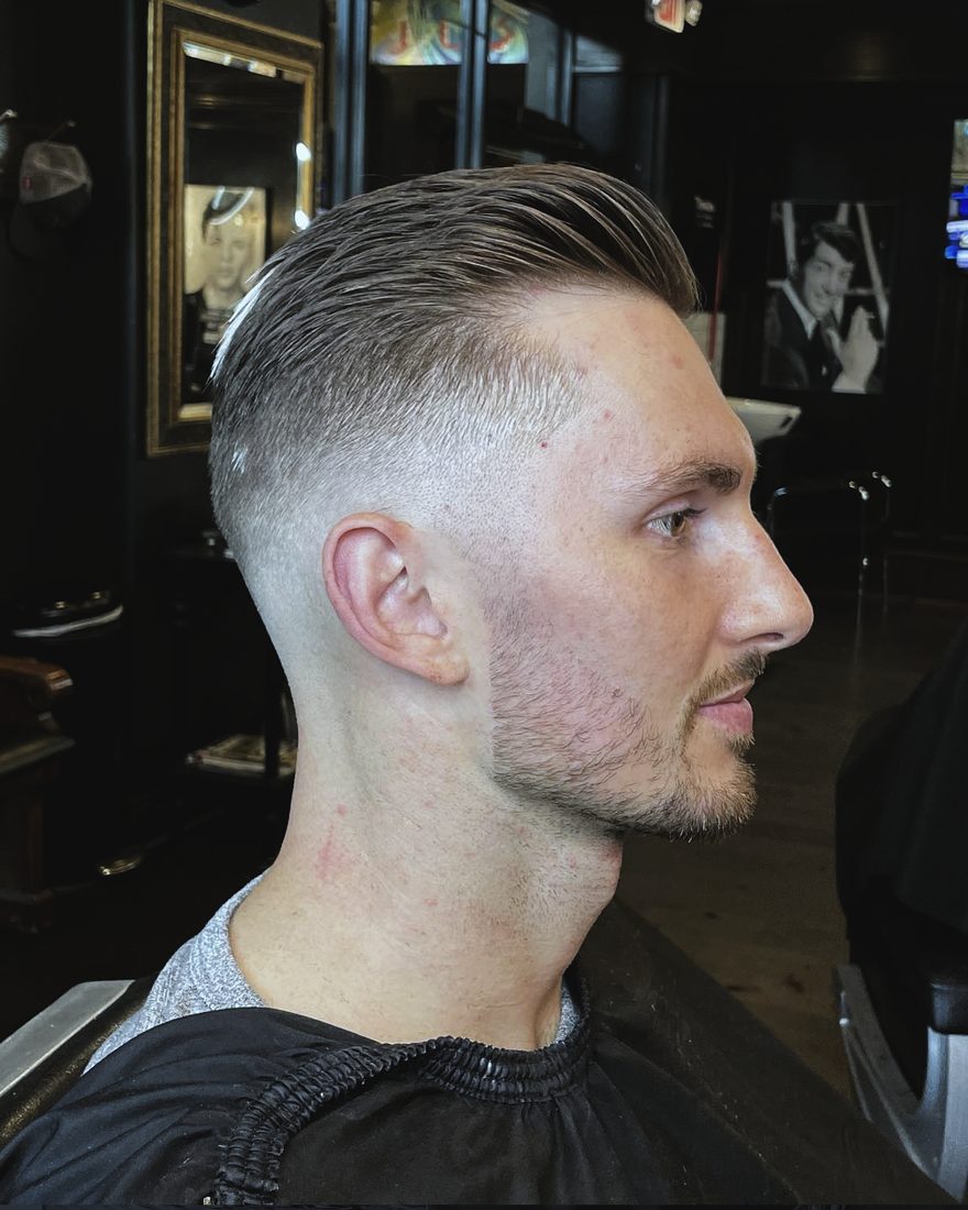 Fresh haircut by Jonny the Barber, Buffalo NY