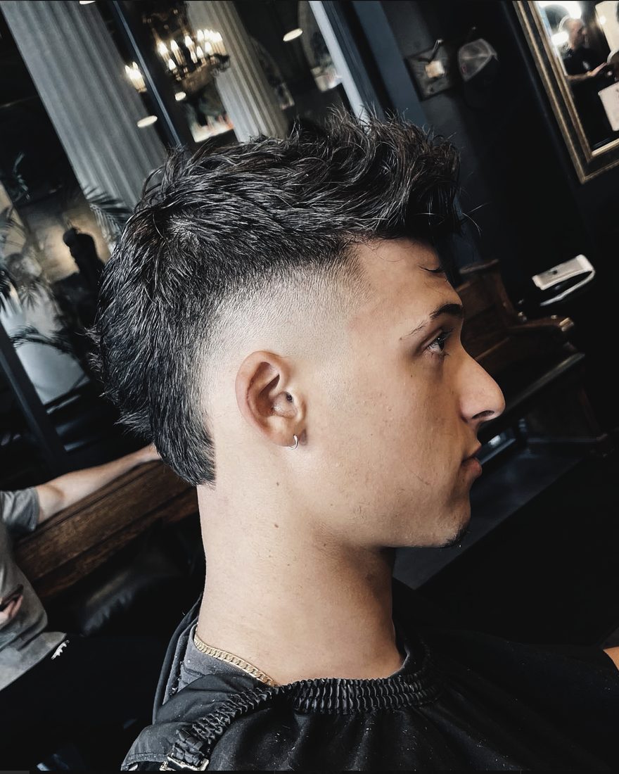 Fresh haircut by Jonny the Barber, Buffalo NY