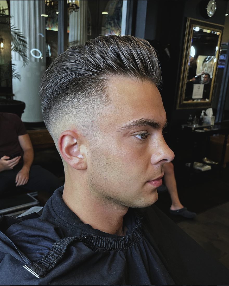 Fresh haircut by Jonny the Barber, Buffalo NY
