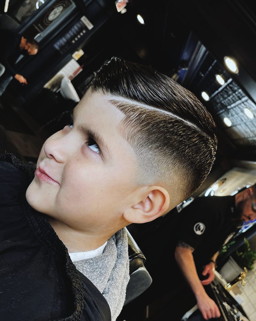 Fresh haircut by Jonny the Barber, Buffalo NY
