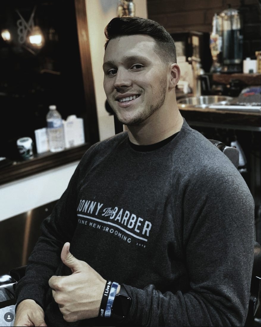 Fresh haircut by Jonny the Barber, Buffalo NY